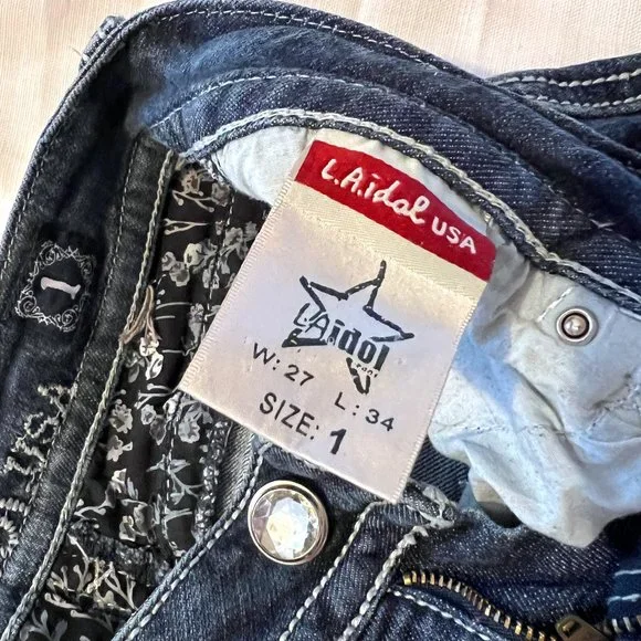 LA idol jeans size 1 - Picture 2 of 4
